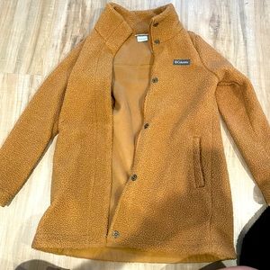 Columbia fleece jacket size medium